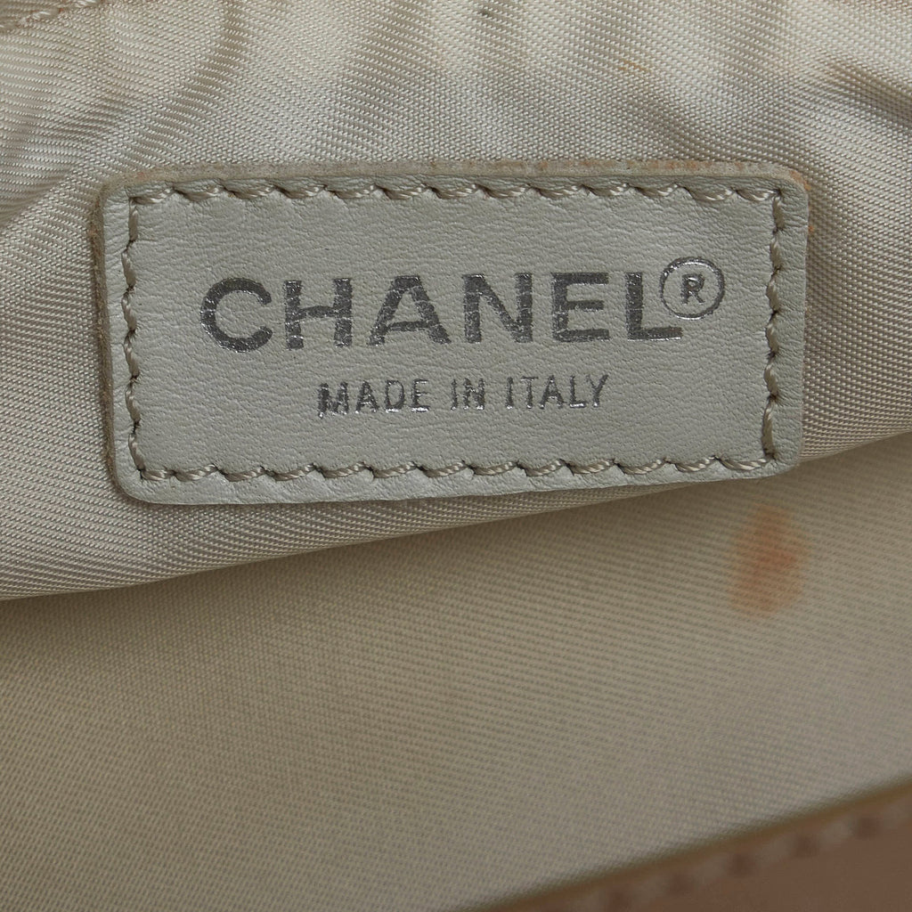 CHANEL New Travel Line Vanity Bag