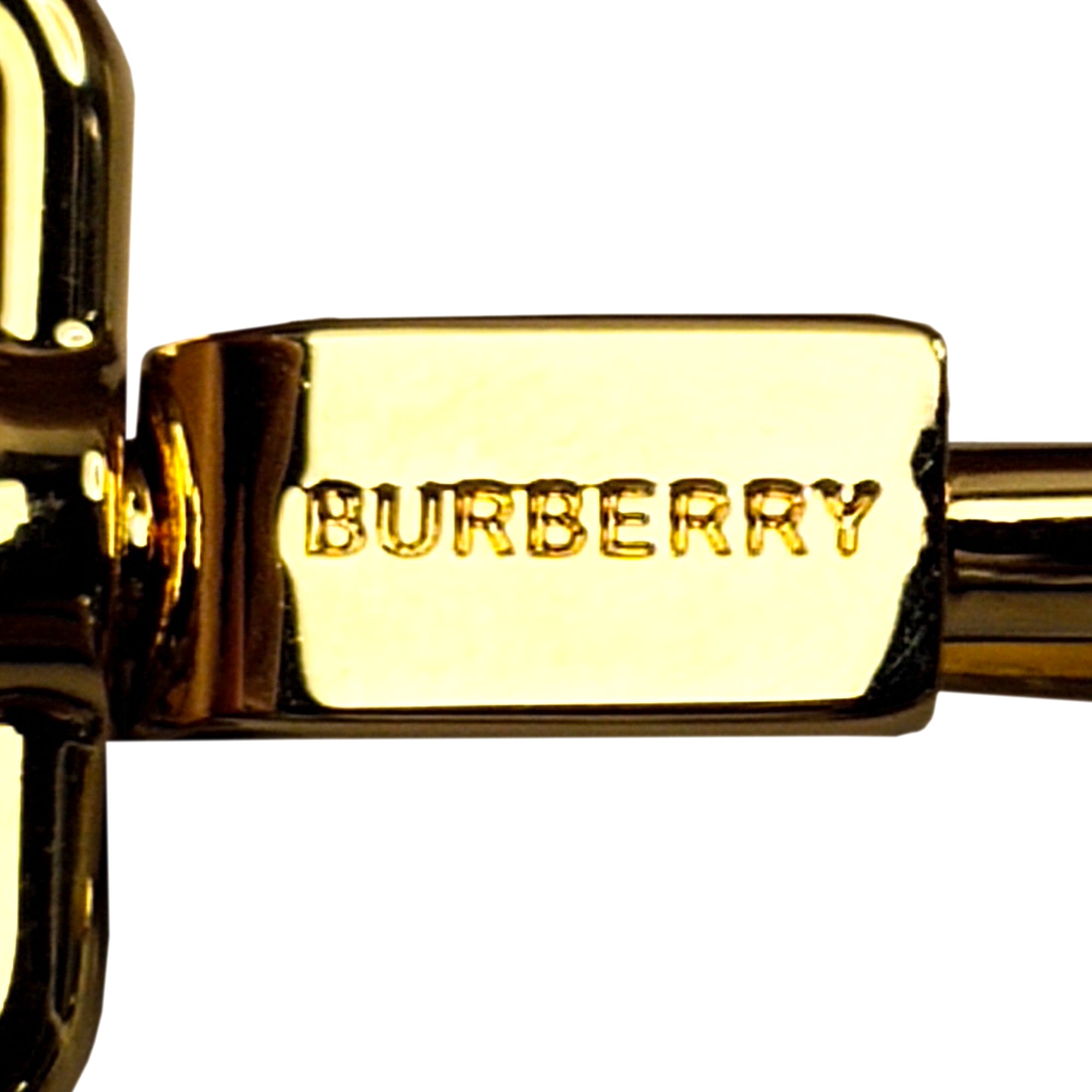 Burberry Pocket Tote Brown Canvas
