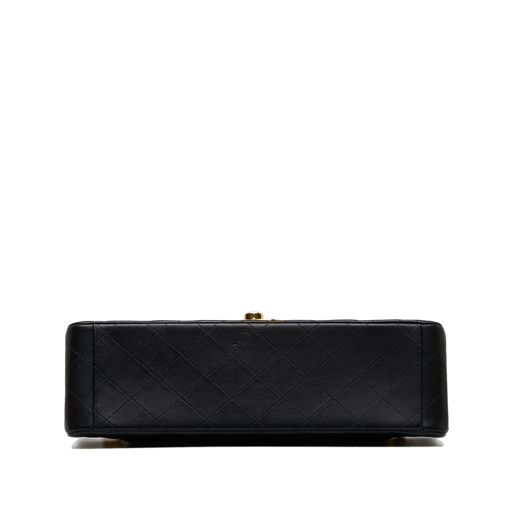 CHANEL Maxi XL Classic Lambskin Single Flap Shoulder Bag