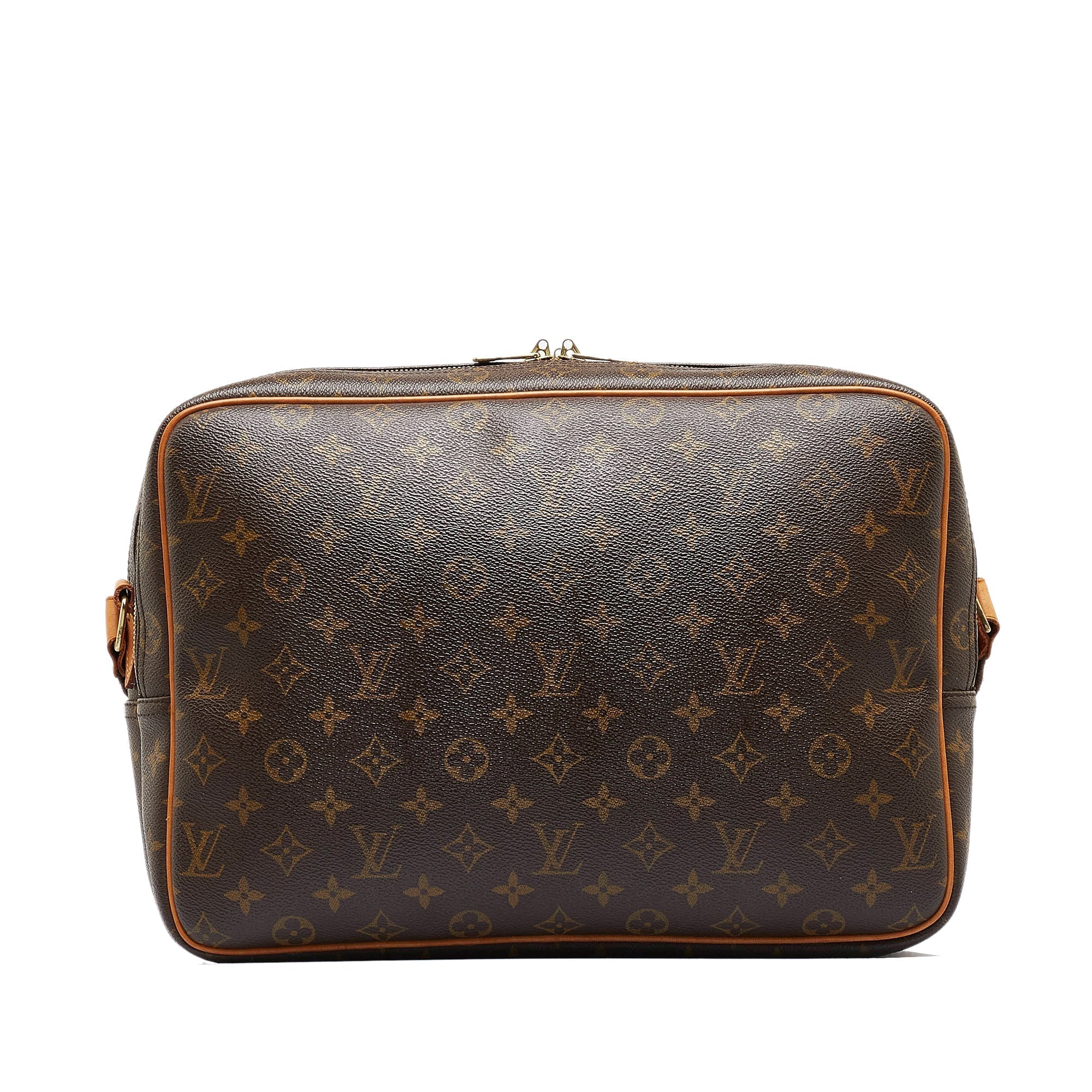 LOUIS VUITTON Monogram Reporter GM Crossbody Bag