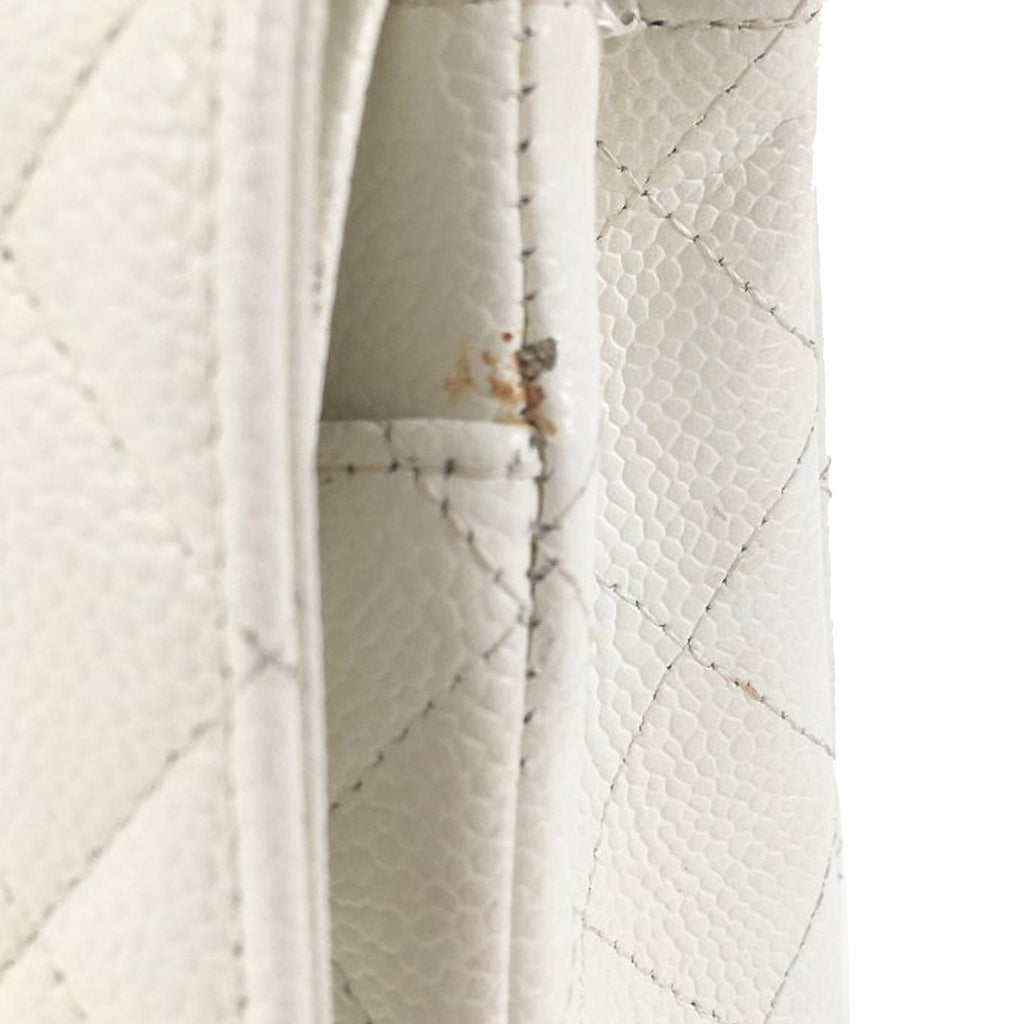 CHANEL Medium Classic Caviar Double Flap Bag