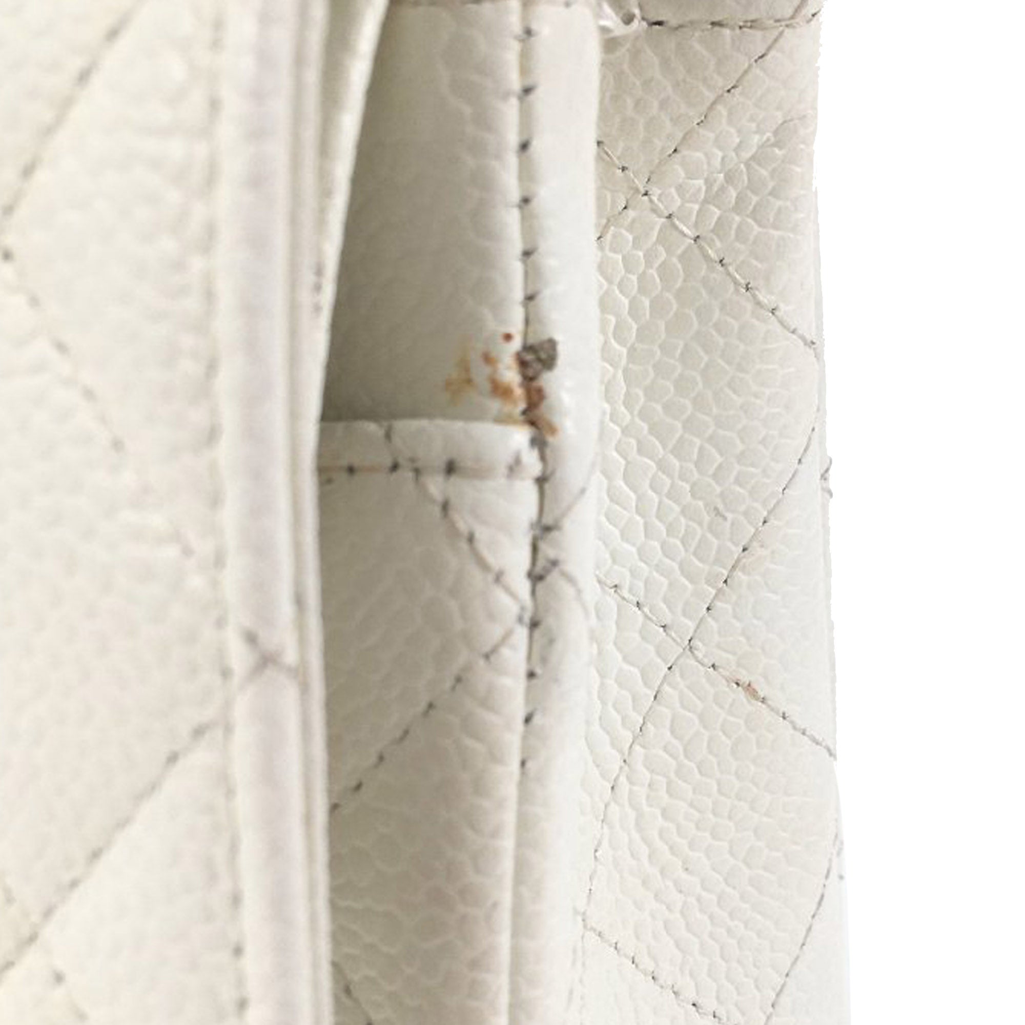 CHANEL Medium Classic Caviar Double Flap Bag
