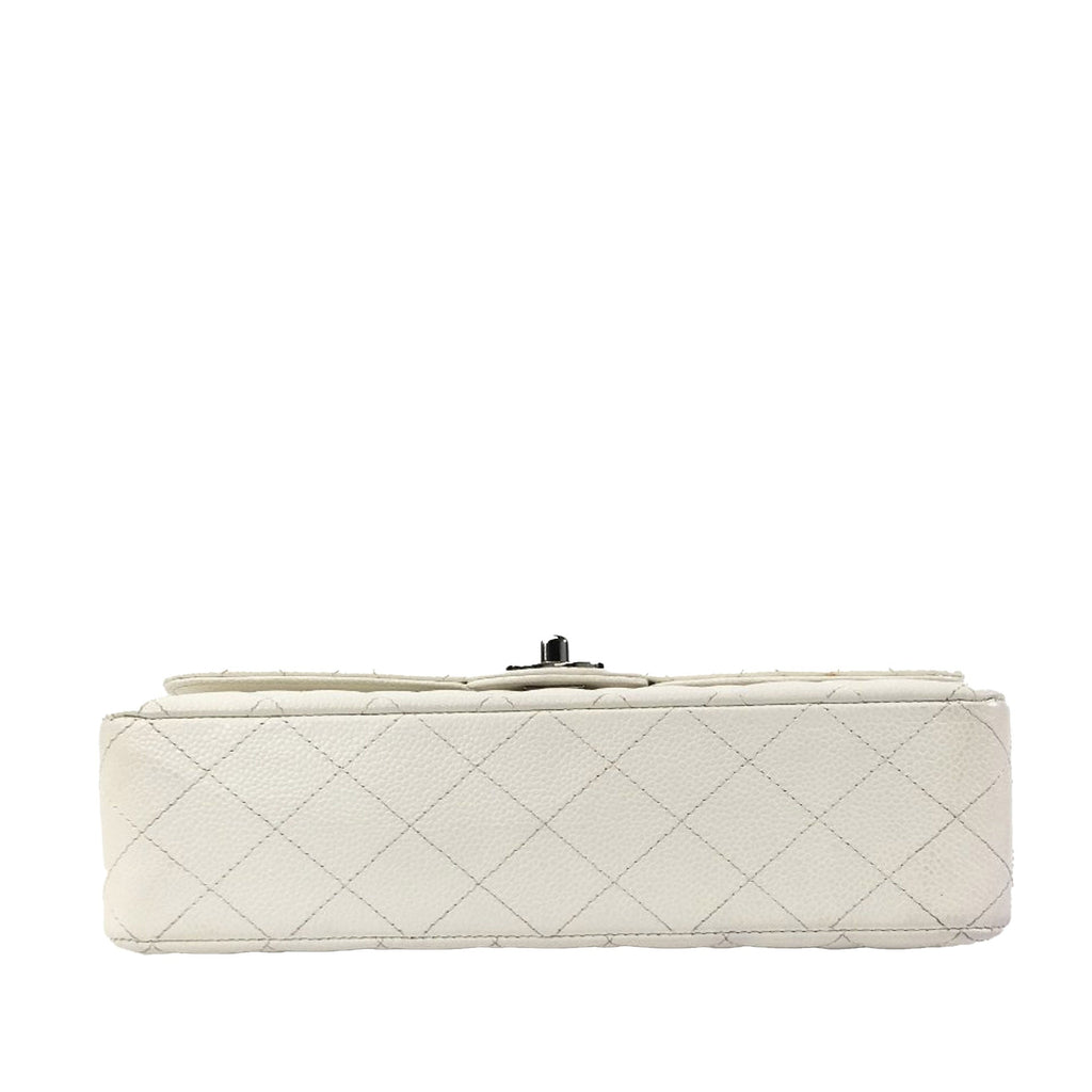 CHANEL Medium Classic Caviar Double Flap Bag