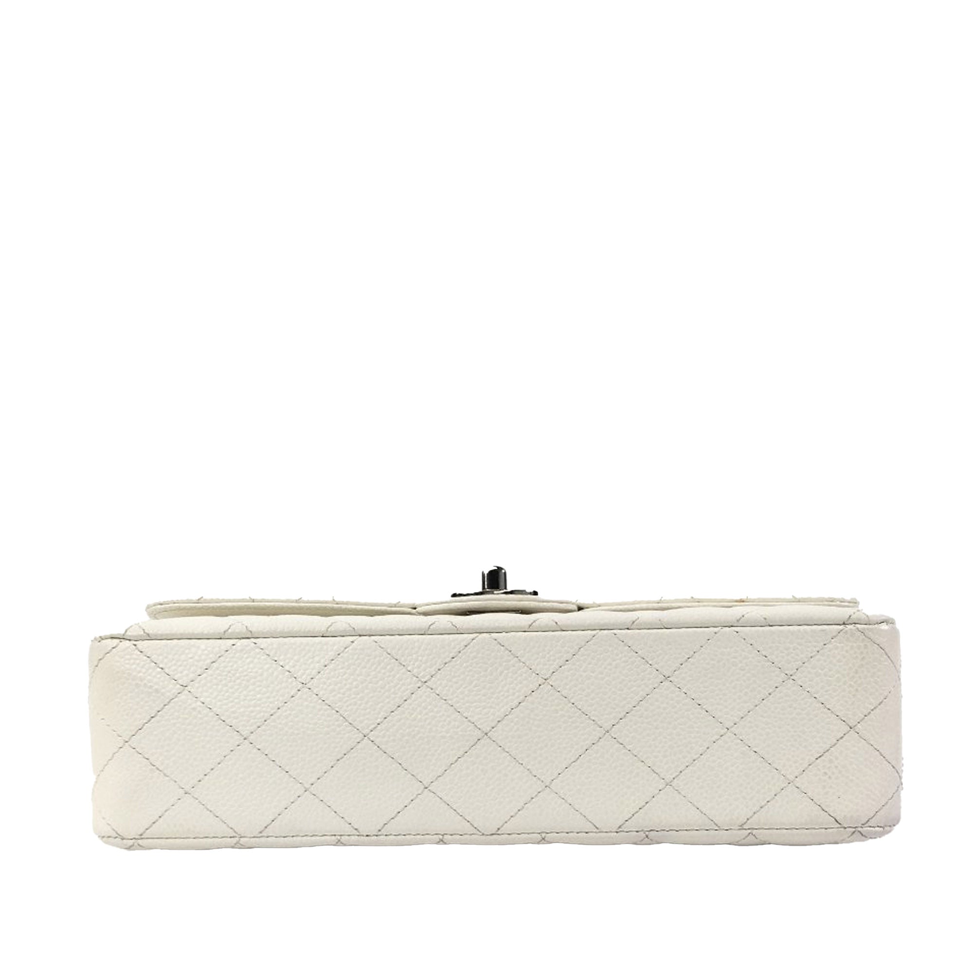 CHANEL Medium Classic Caviar Double Flap Bag