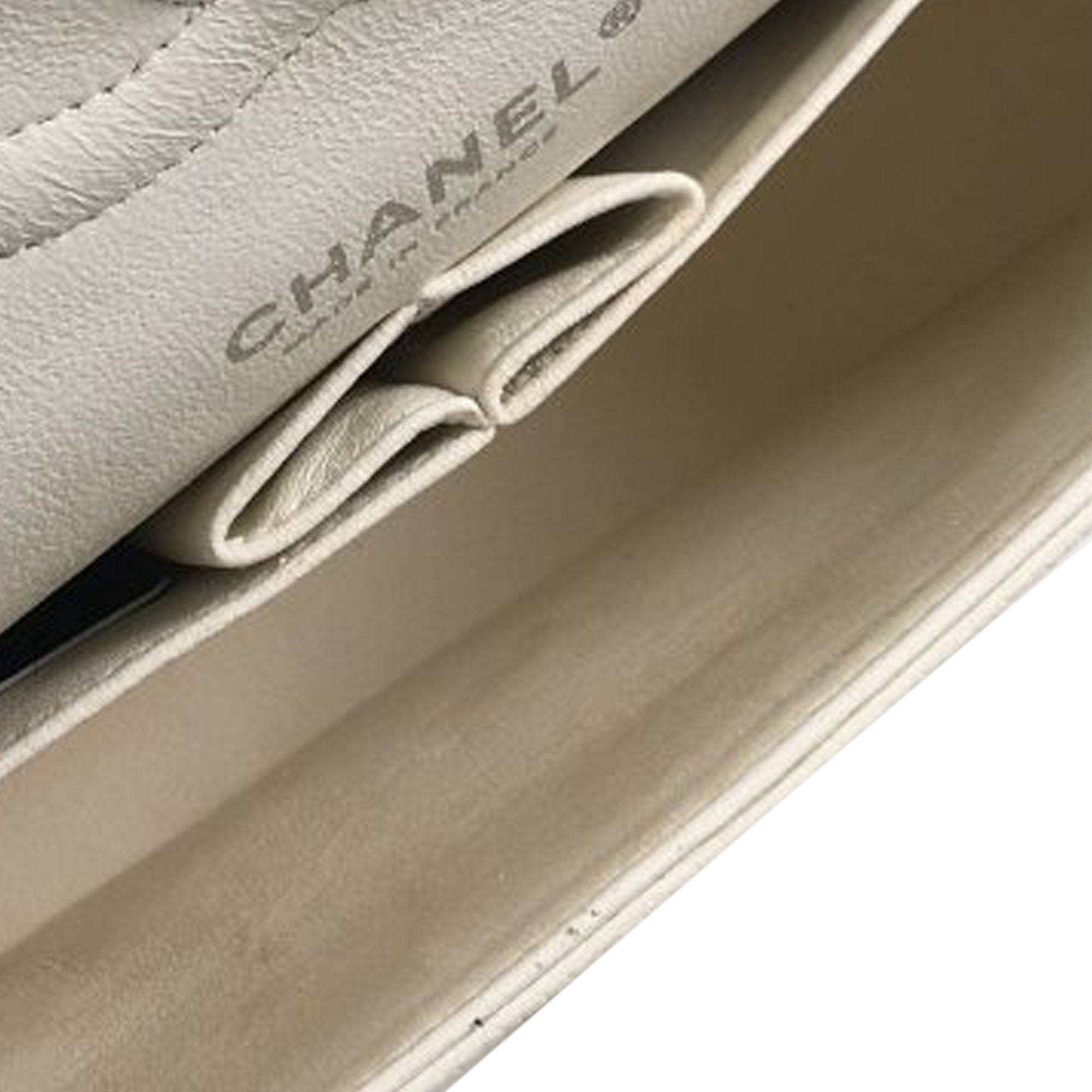 CHANEL Medium Classic Caviar Double Flap Bag