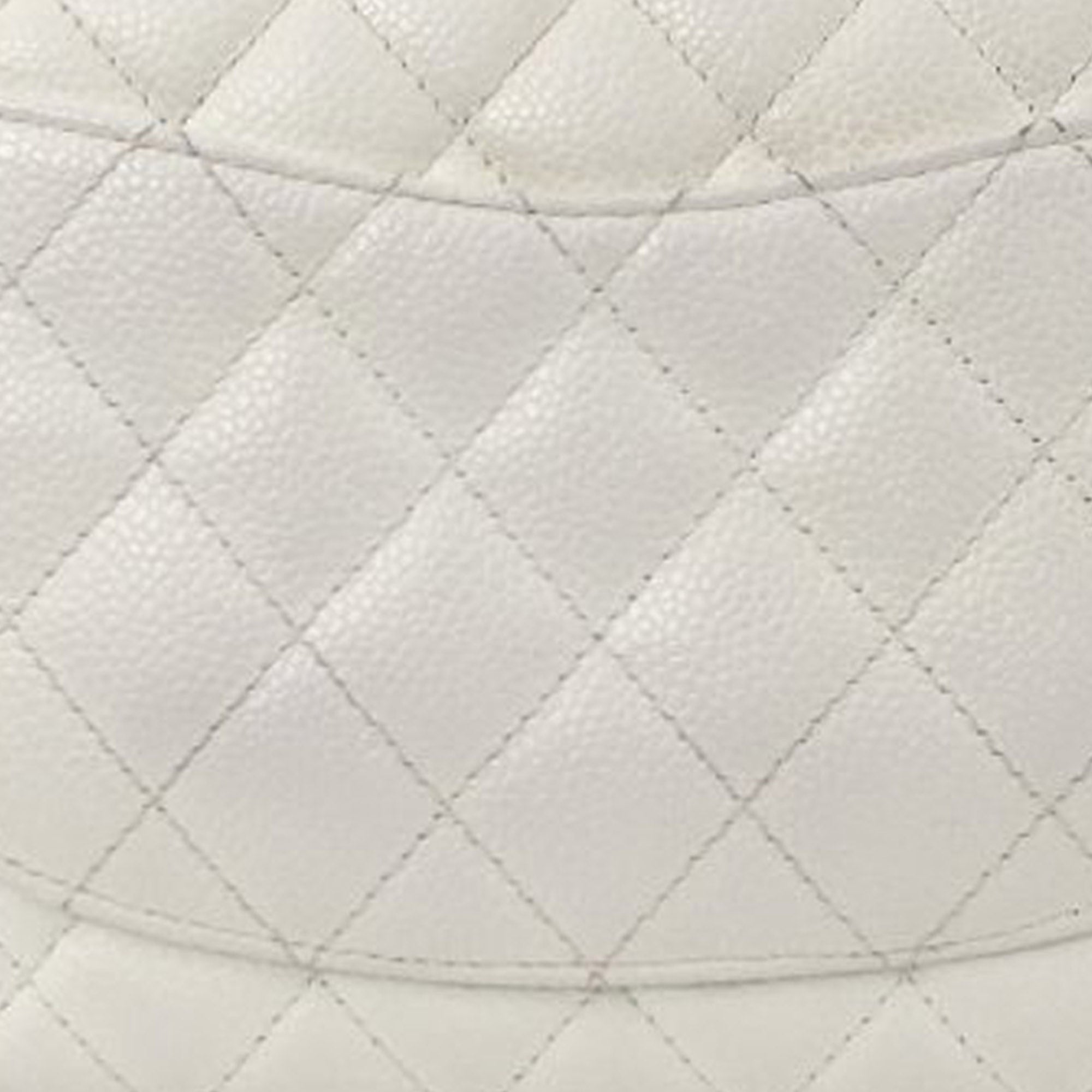 CHANEL Medium Classic Caviar Double Flap Bag