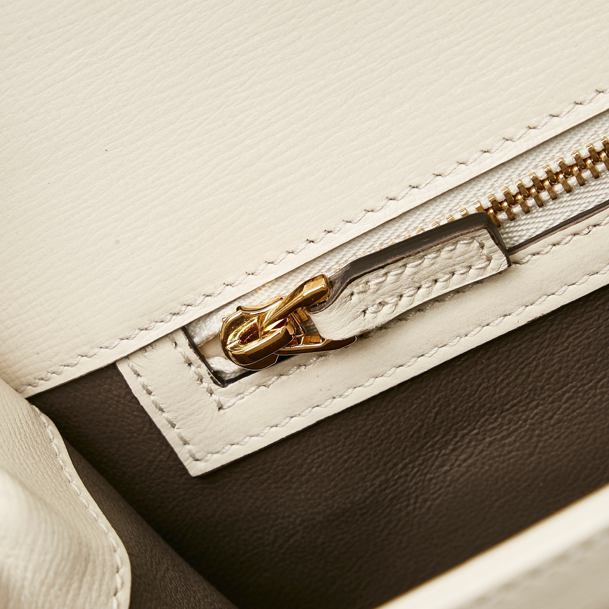 Gucci Sylvie 1969 Handbag White