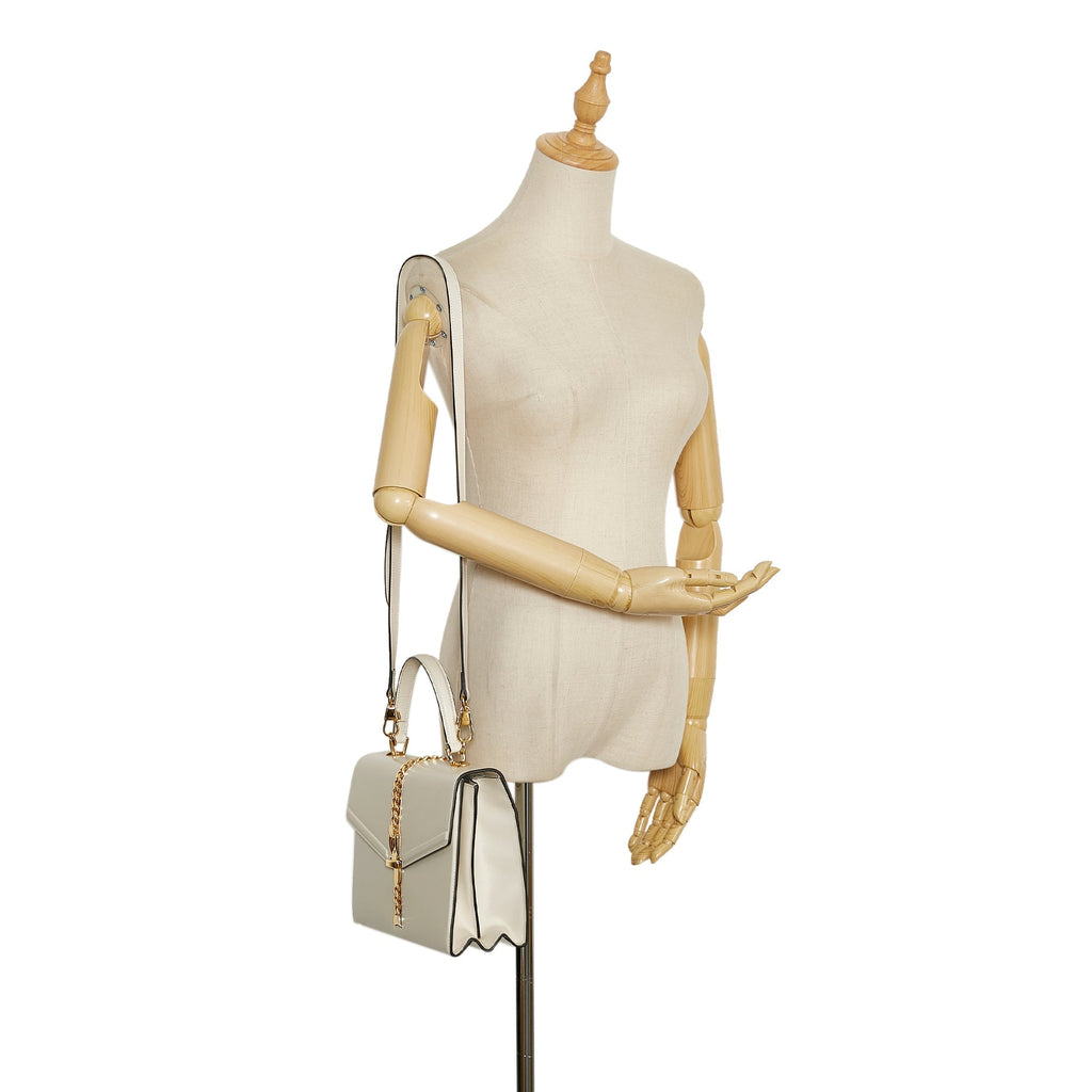 Gucci Sylvie 1969 Handbag White