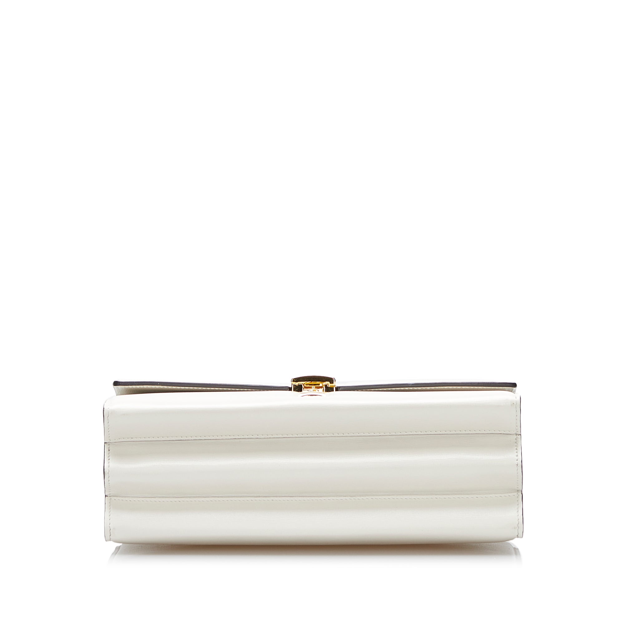 Gucci Sylvie 1969 Handbag White