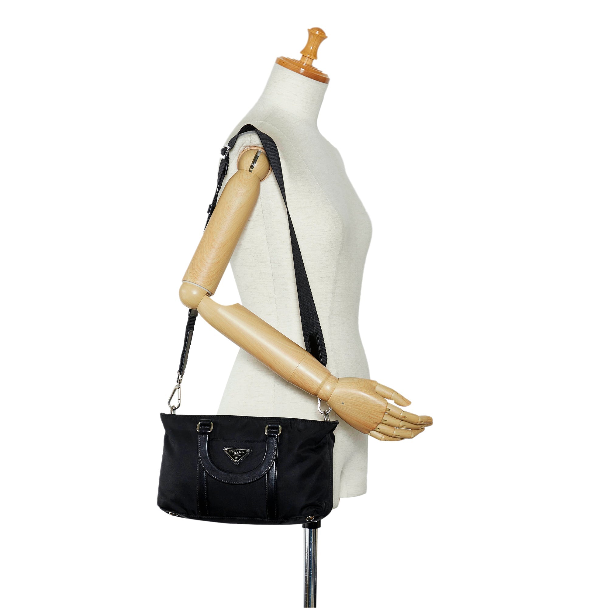 PRADA Tessuto Satchel