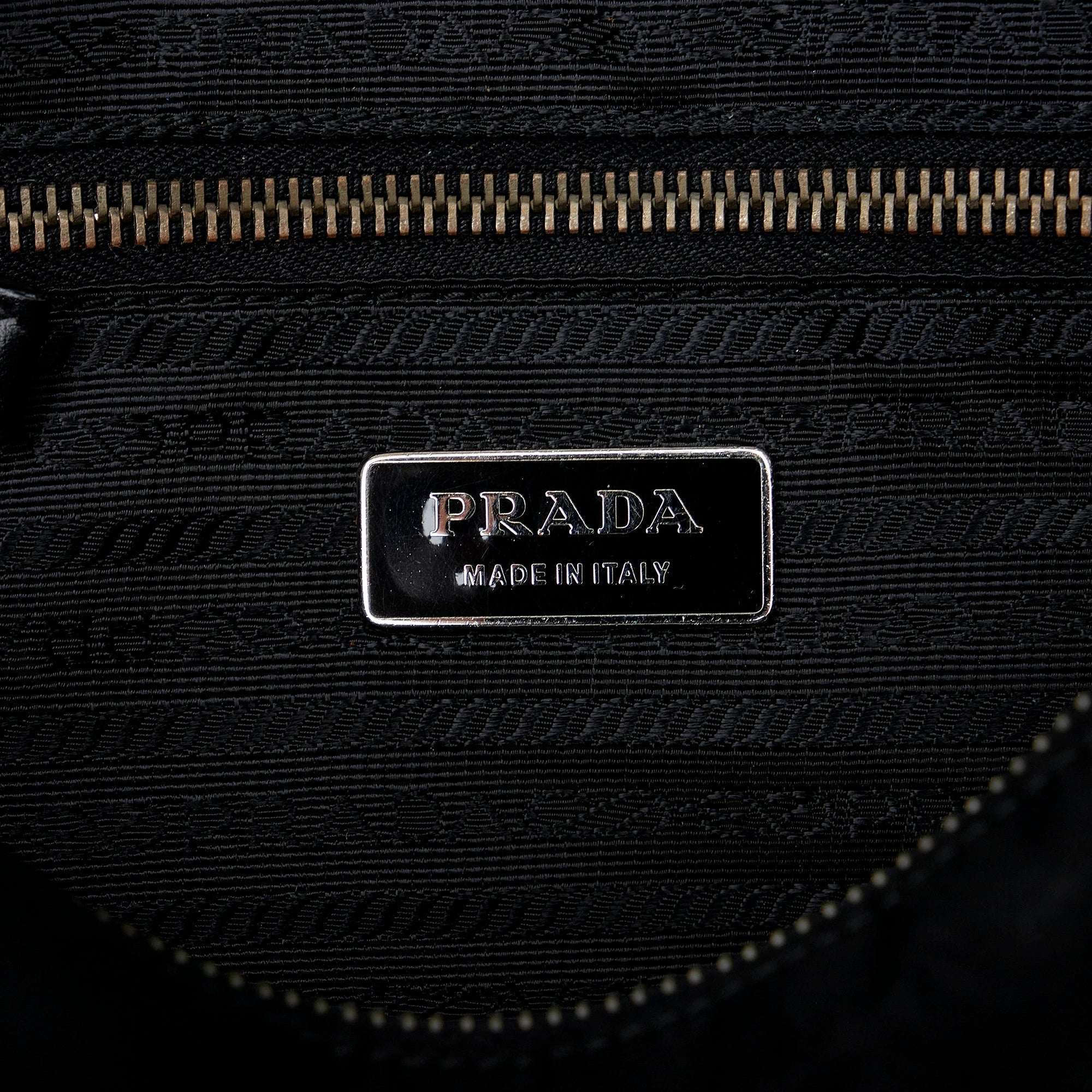 PRADA Tessuto Satchel