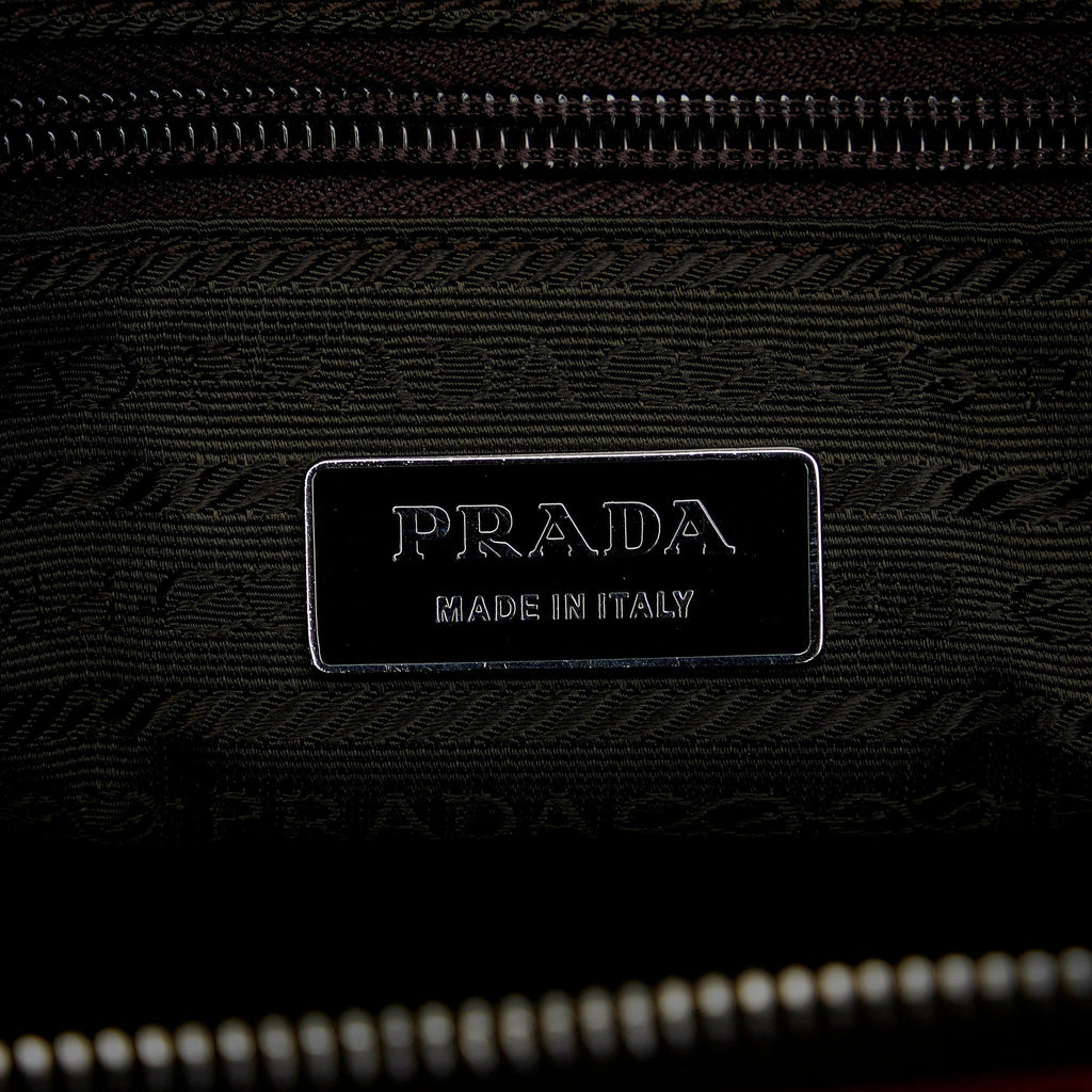 PRADA Leather Satchel