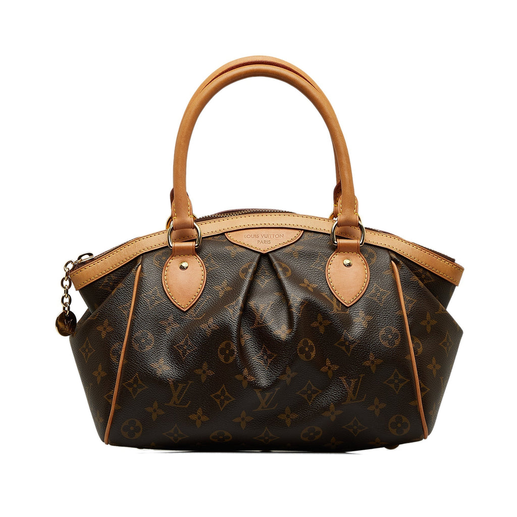 LOUIS VUITTON Monogram Tivoli PM Handbag
