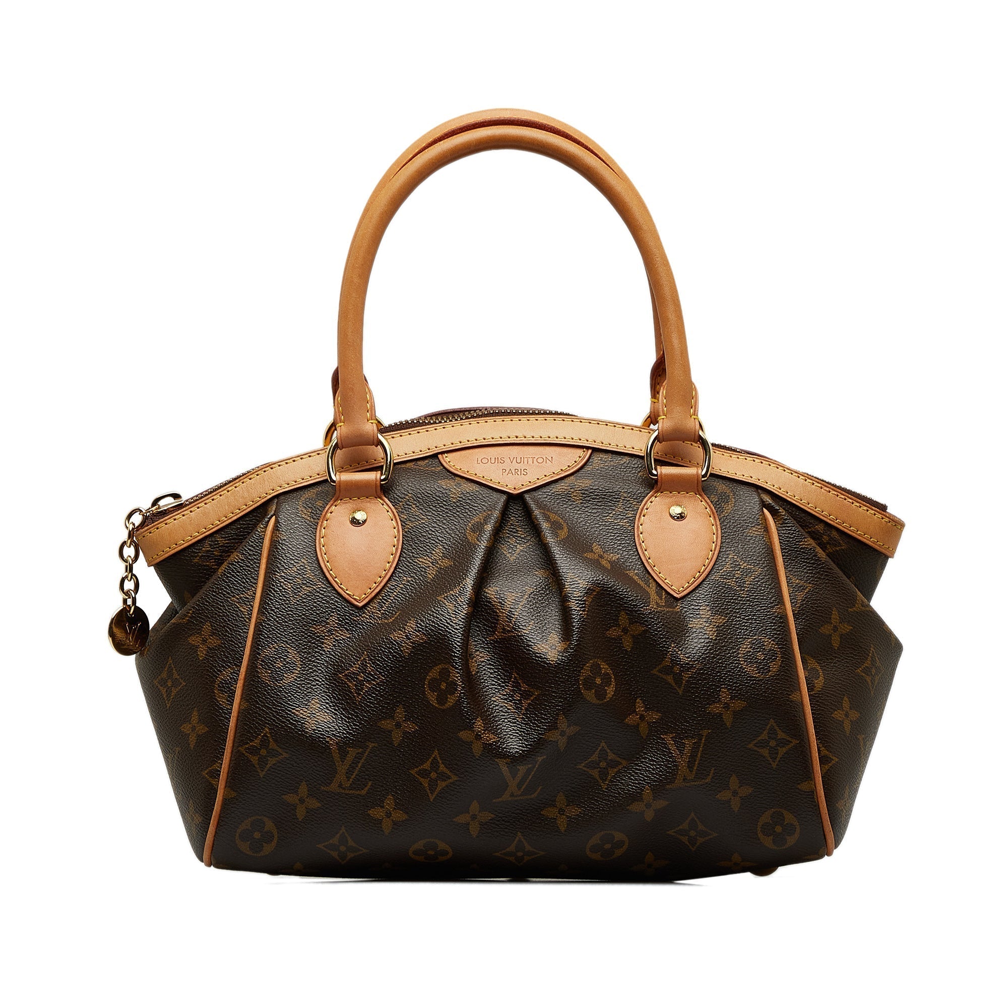 LOUIS VUITTON Monogram Tivoli PM Handbag