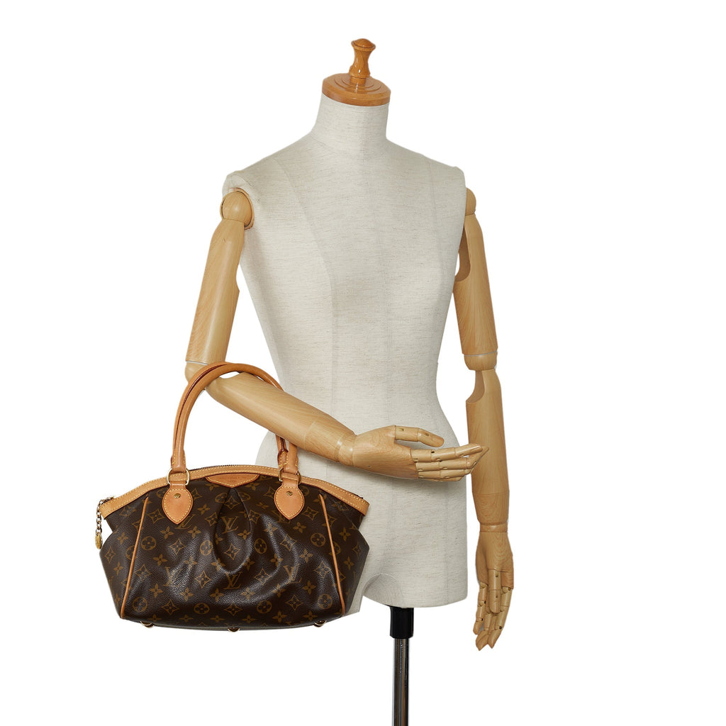 LOUIS VUITTON Monogram Tivoli PM Handbag