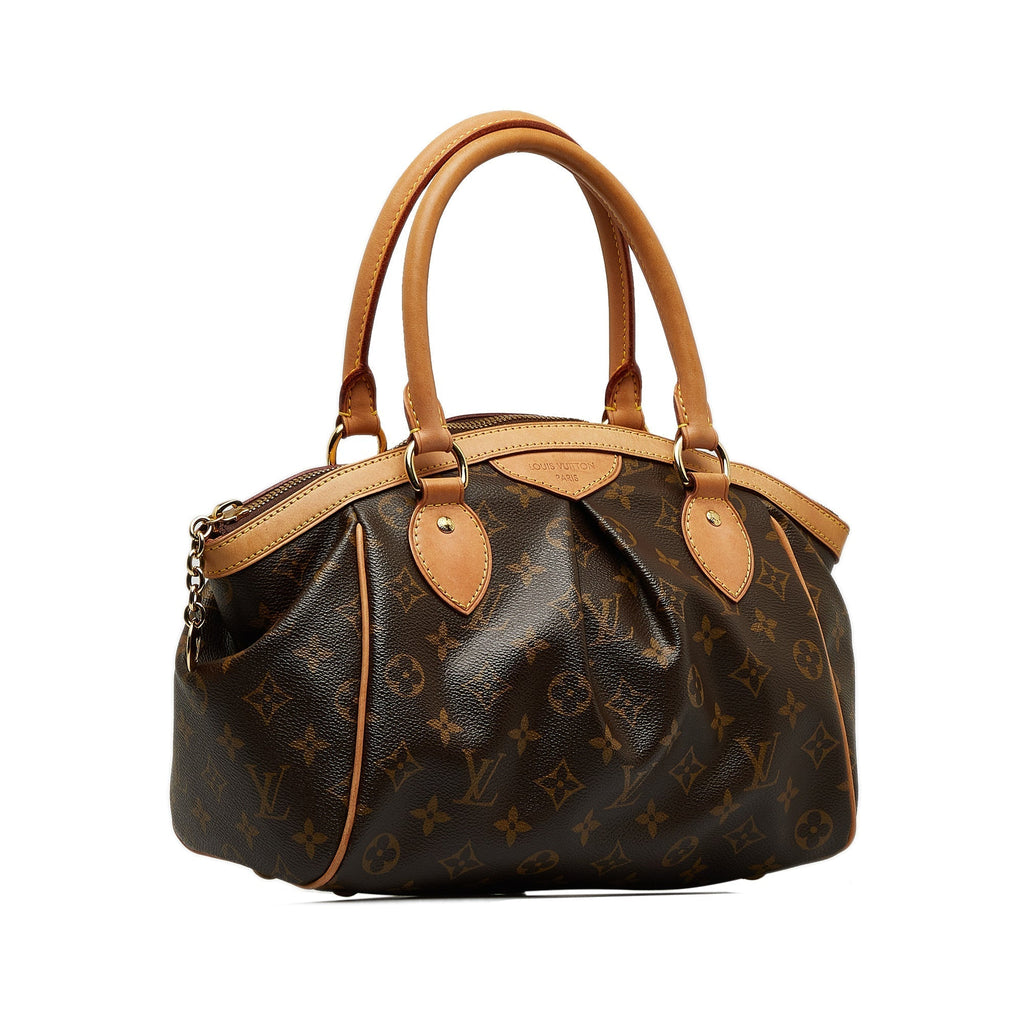 LOUIS VUITTON Monogram Tivoli PM Handbag