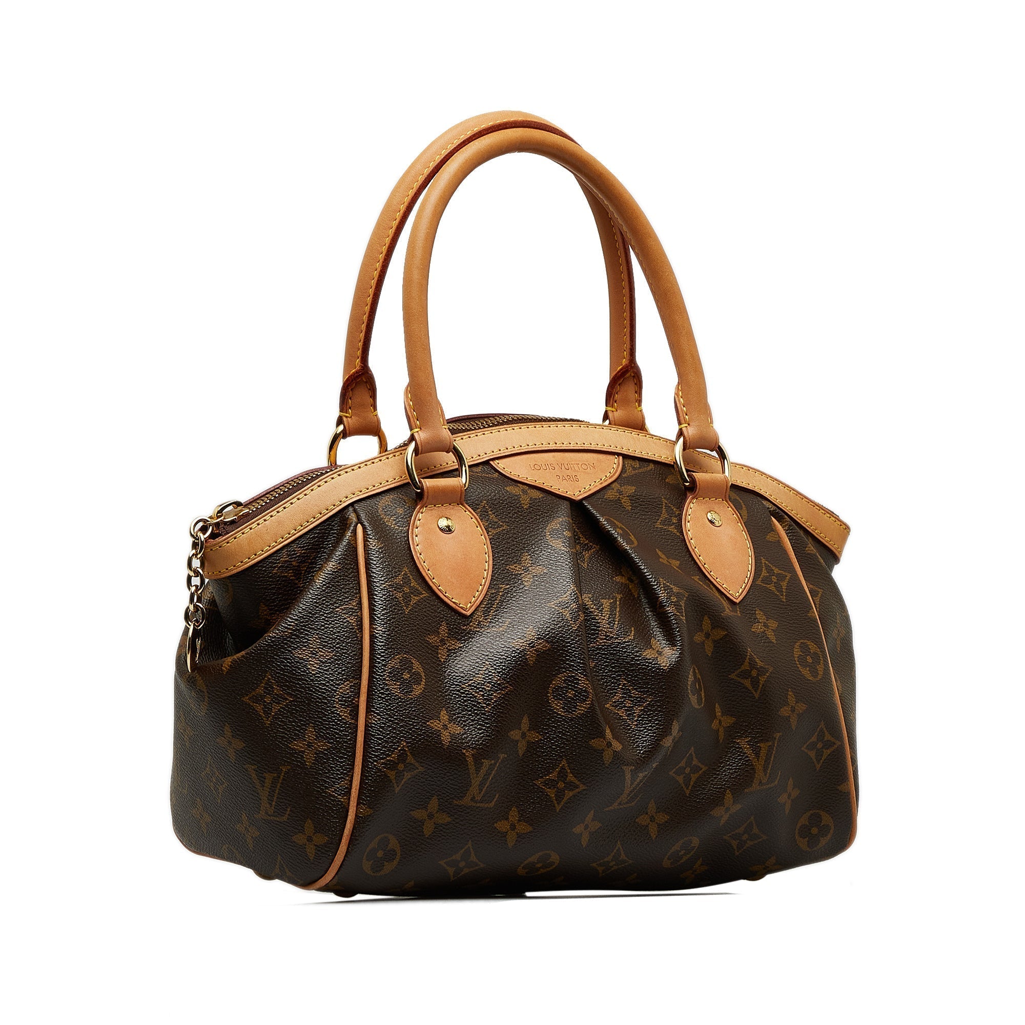 LOUIS VUITTON Monogram Tivoli PM Handbag