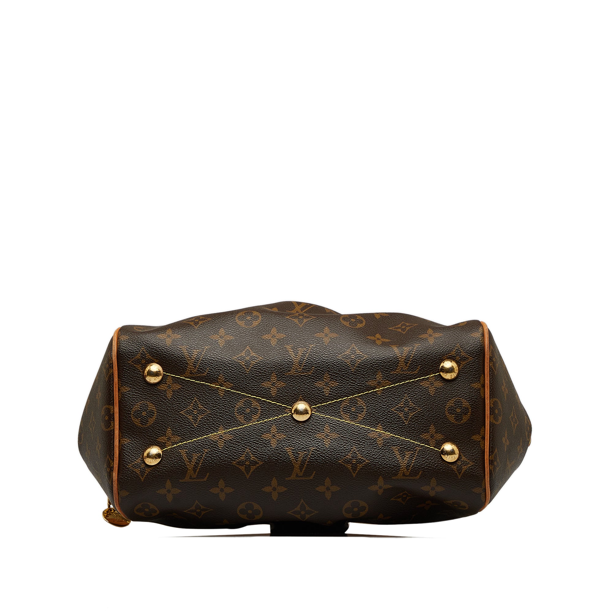 LOUIS VUITTON Monogram Tivoli PM Handbag