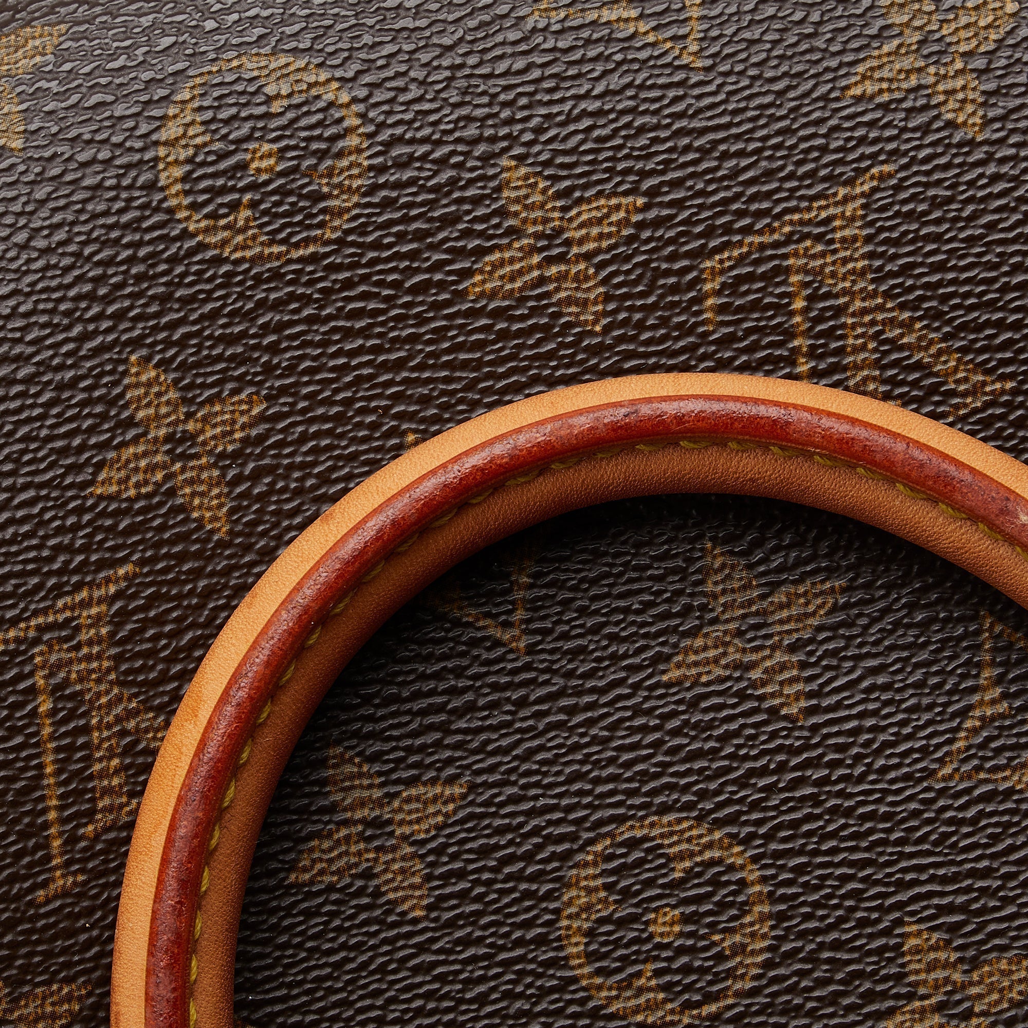 LOUIS VUITTON Monogram Deauville Handbag