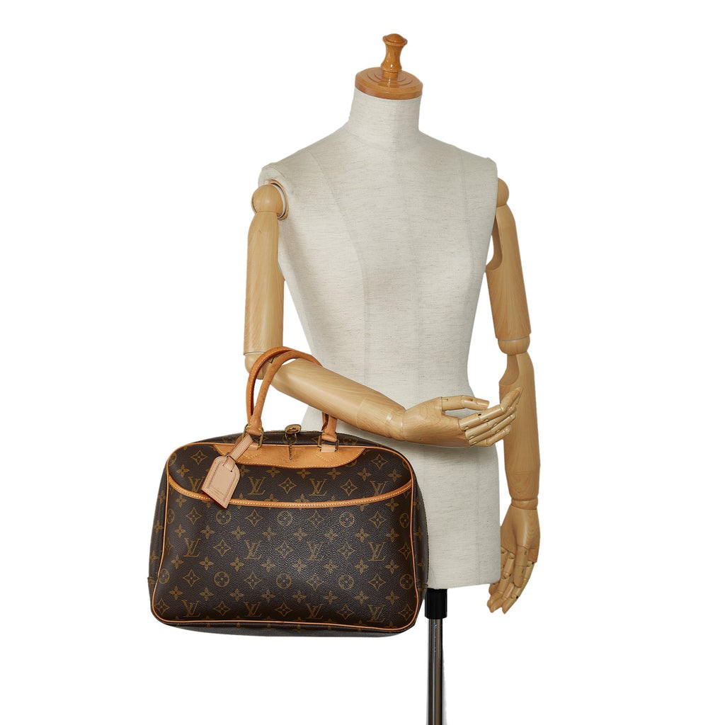 LOUIS VUITTON Monogram Deauville Handbag
