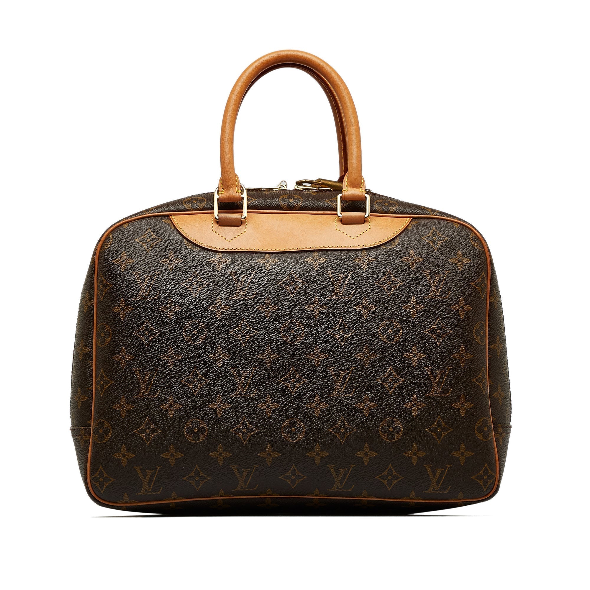 LOUIS VUITTON Monogram Deauville Handbag