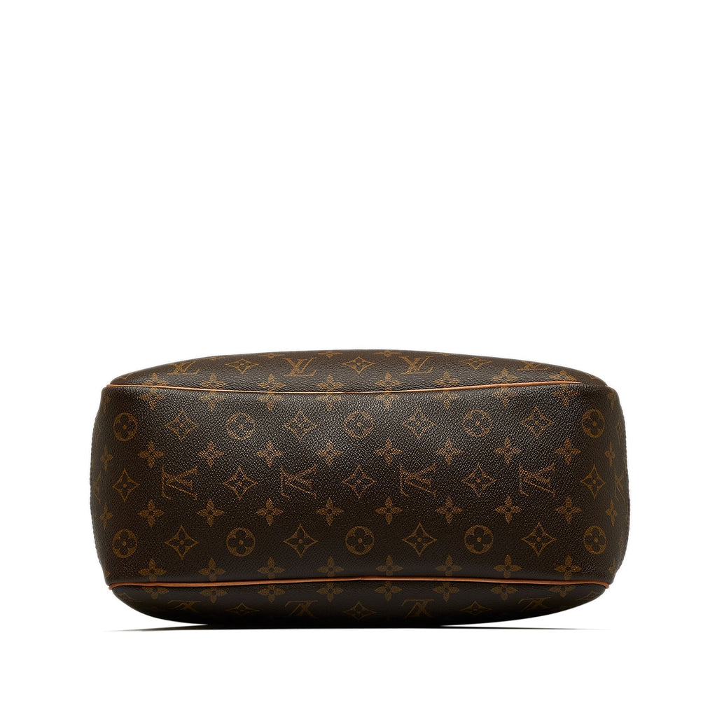 LOUIS VUITTON Monogram Deauville Handbag