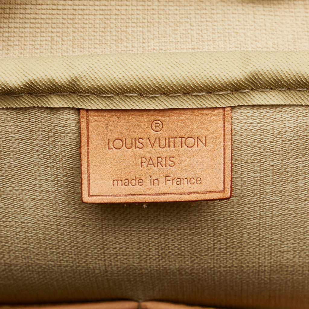 LOUIS VUITTON Monogram Deauville Handbag