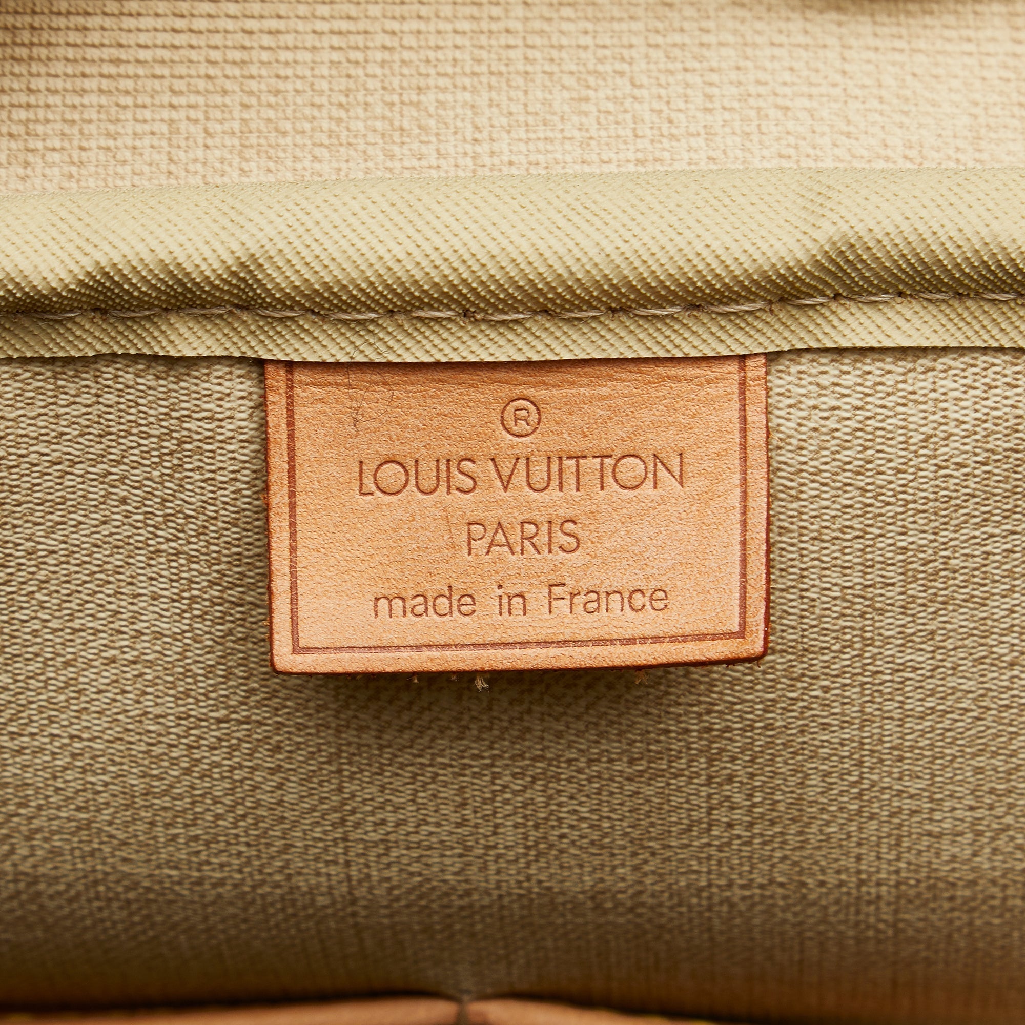 LOUIS VUITTON Monogram Deauville Handbag