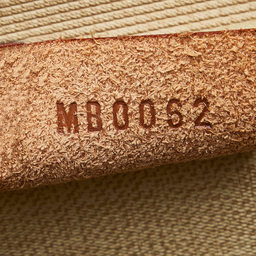 LOUIS VUITTON Monogram Deauville Handbag