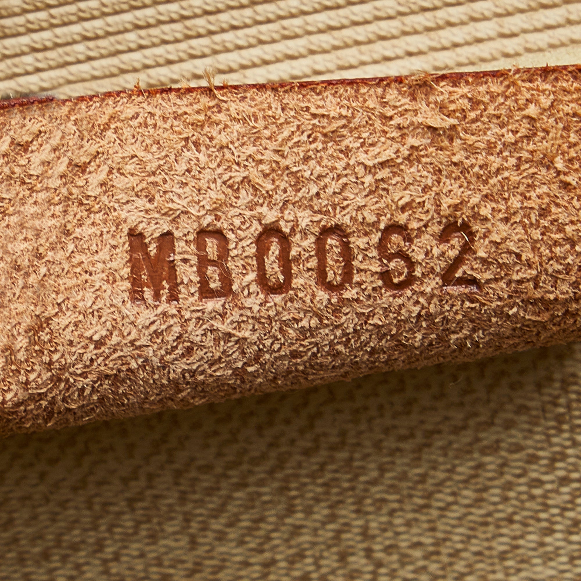 LOUIS VUITTON Monogram Deauville Handbag