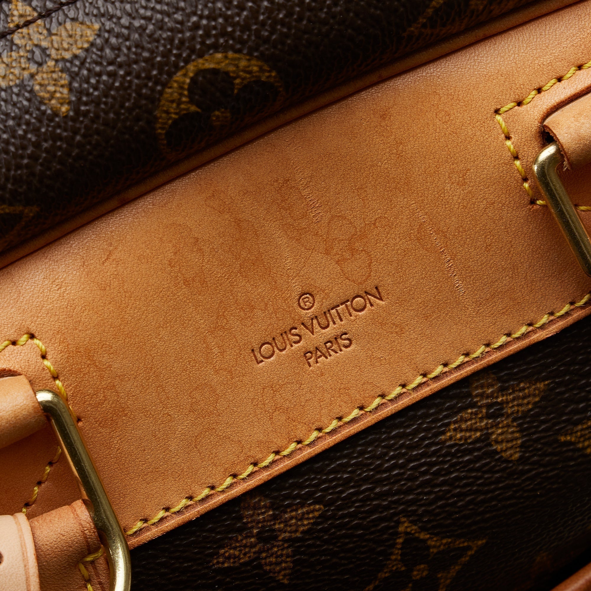 LOUIS VUITTON Monogram Deauville Handbag