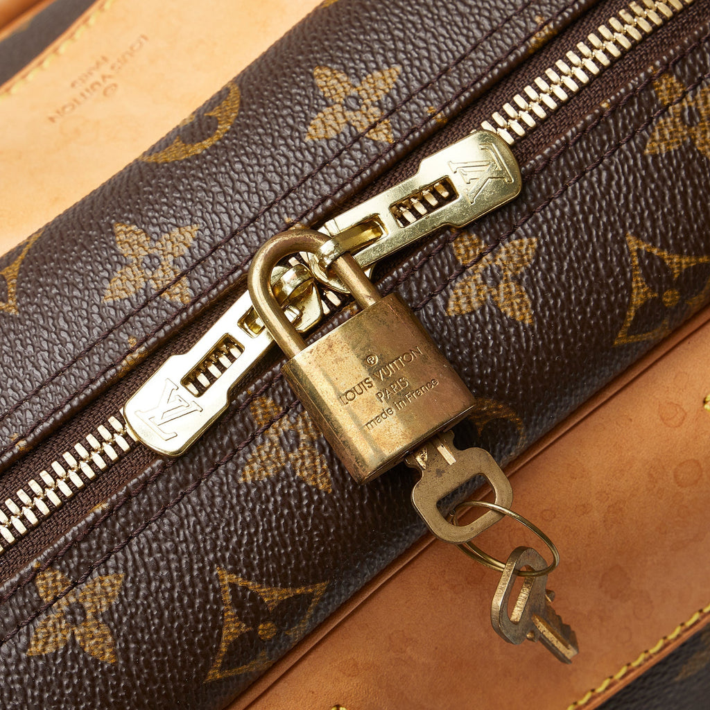 LOUIS VUITTON Monogram Deauville Handbag