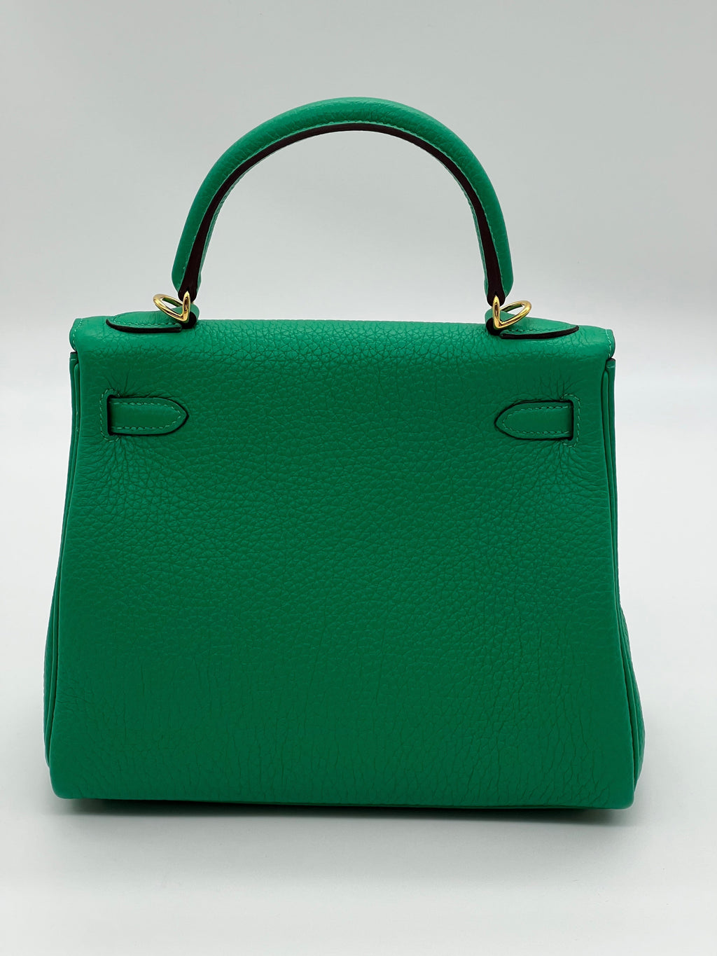 Hermes Kelly II 25 Retourne Veau Togo Perso Menthe