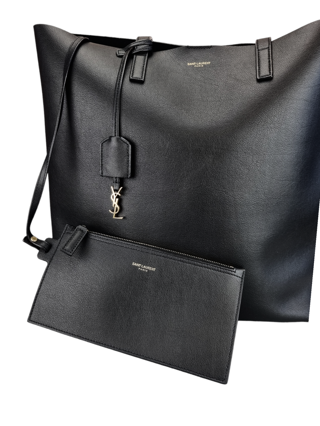 Saint Laurent N/S Shopping Tote