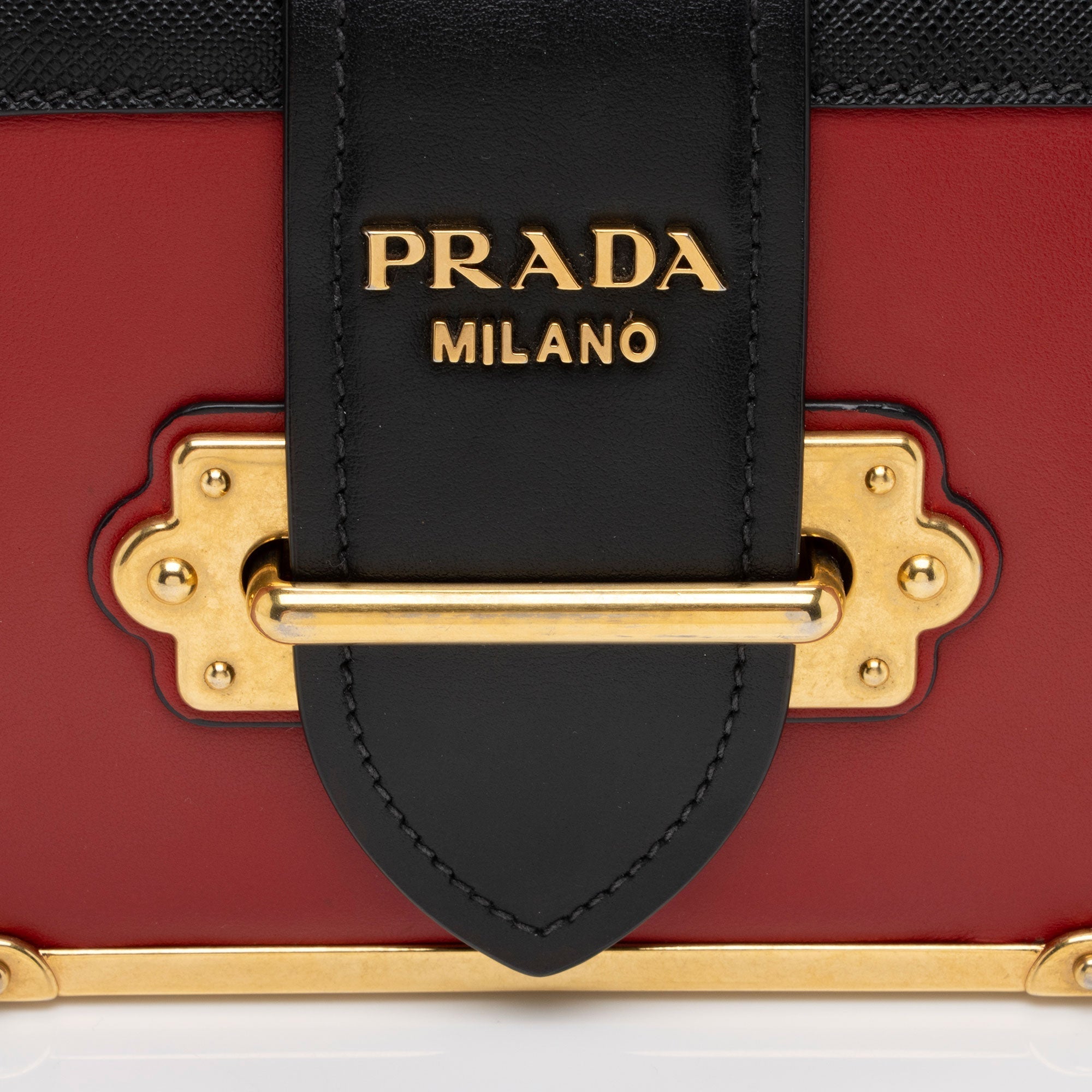 Prada Calfskin Cahier Shoulder Bag (SHF-gKSKfj)