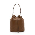 Prada Calfskin Drawstring Medium Bucket Bag (SHF-RUKaHy)
