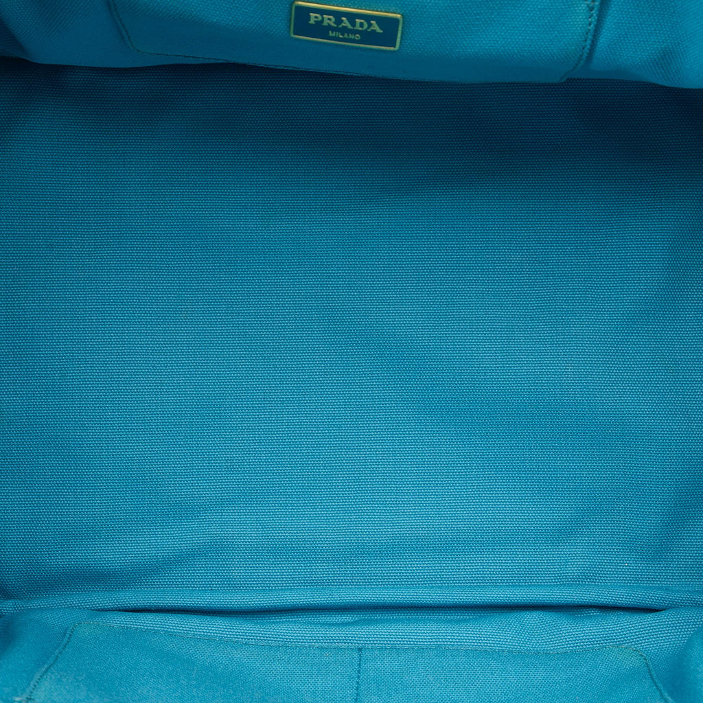 Prada Canapa Bijoux Satchel (SHG-yXLDrx)