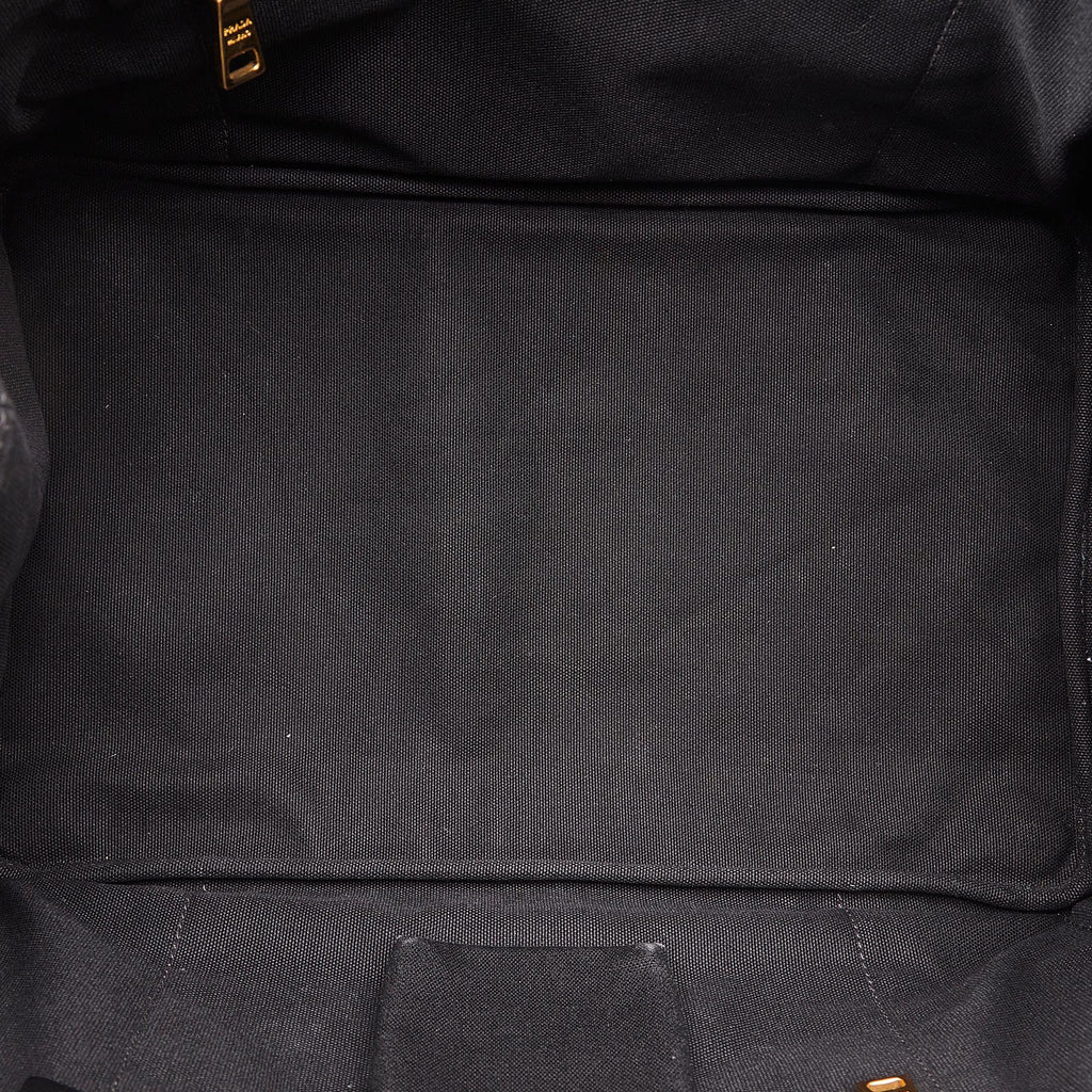 Prada Canapa Camouflage Tote Bag (SHG-u42rPH)