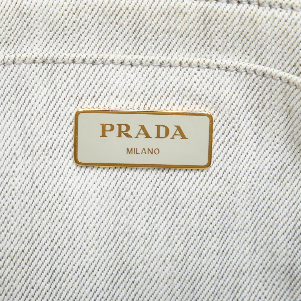 Prada Canapa Logo Handbag (SHG-2Urdjc)