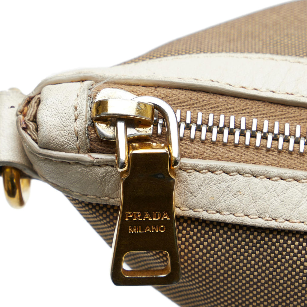 Prada Canapa Logo Tote Bag (SHG-CgL1ku)