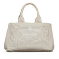 Prada Canapa Logo Tote (SHG-h7ROBb)