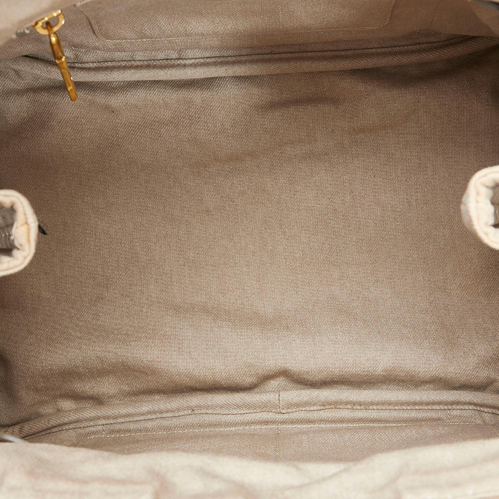 Prada Canapa Logo Tote (SHG-h7ROBb)