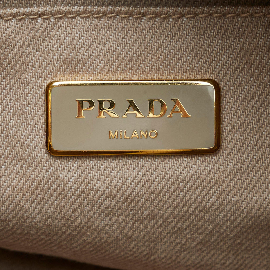 Prada Canapa Logo Tote (SHG-h7ROBb)