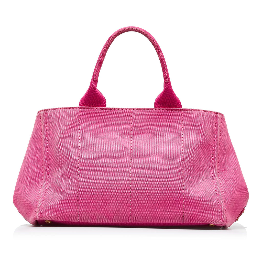 Prada Canapa Logo Tote (SHG-gJZXtH)
