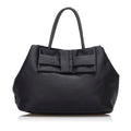 Prada Canapa Tessuto Bow Satchel (SHG-tOn2Iu)