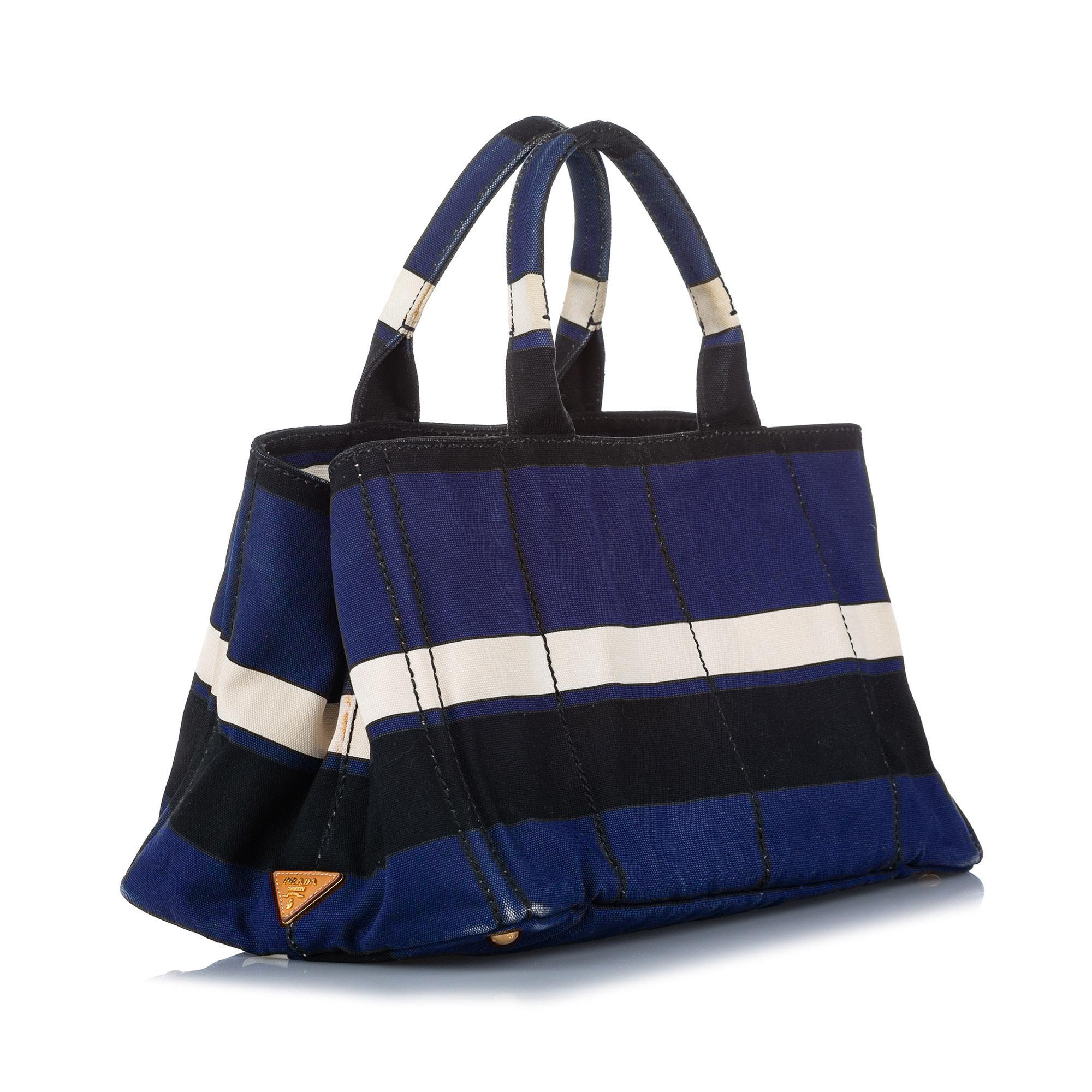 Prada Canvas Tote Bag (SHG-20558)