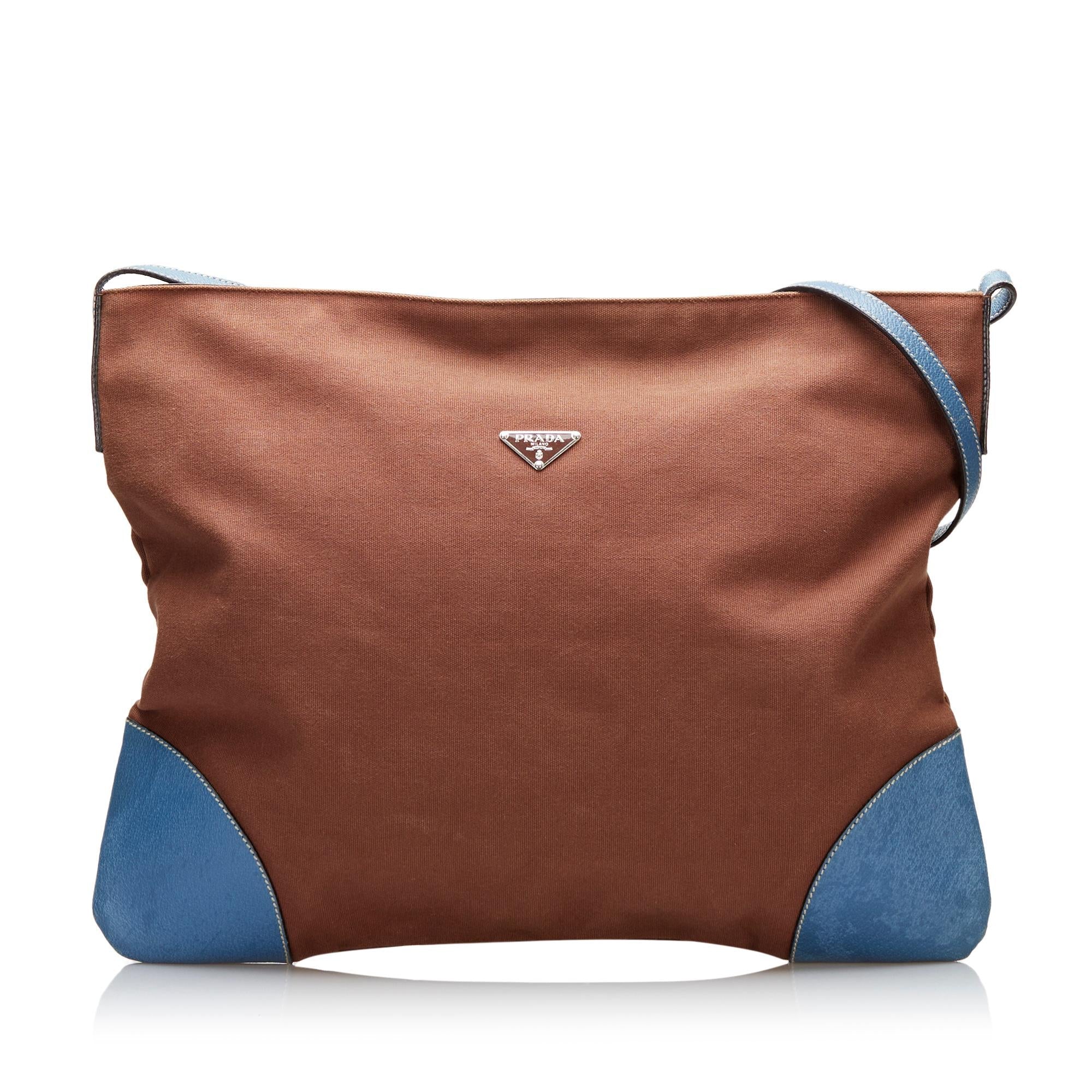 Prada Flat Messenger (SHG-35279)