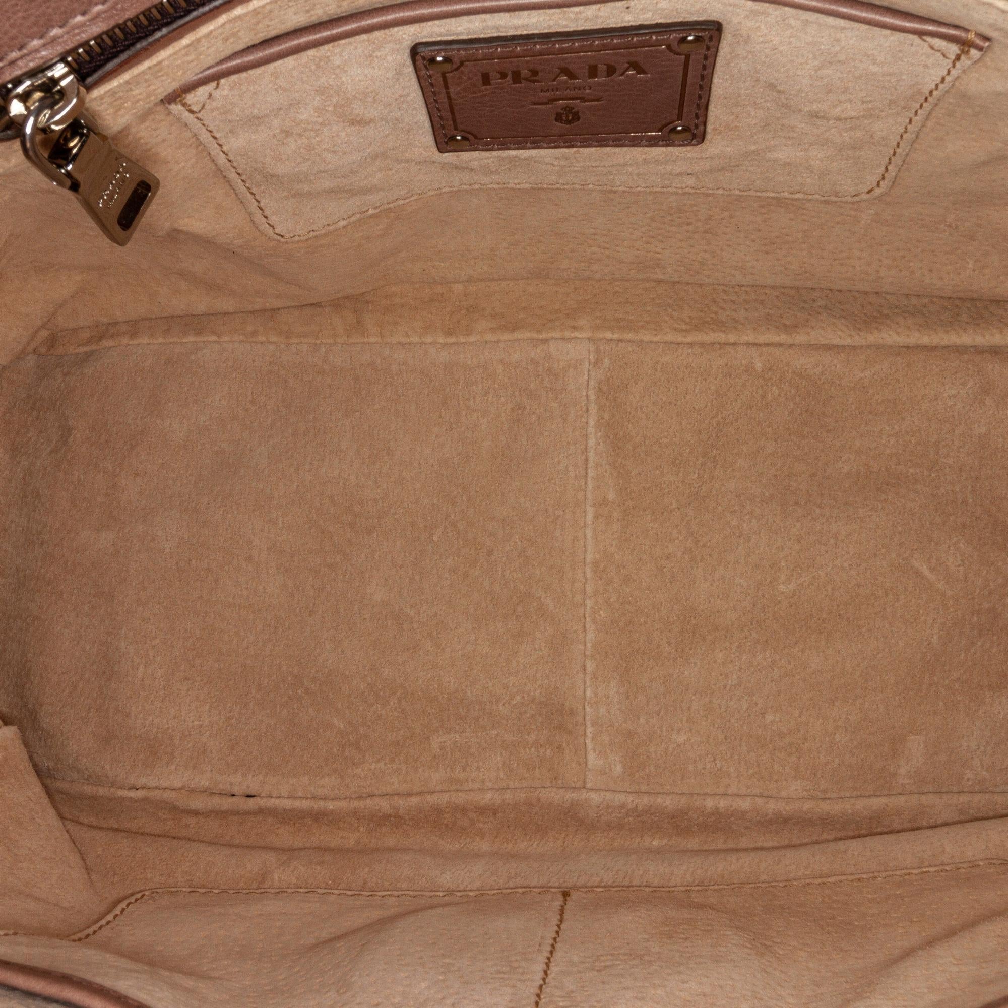 Prada Glace Calf Crossbody Bag (SHG-xSOtIR)