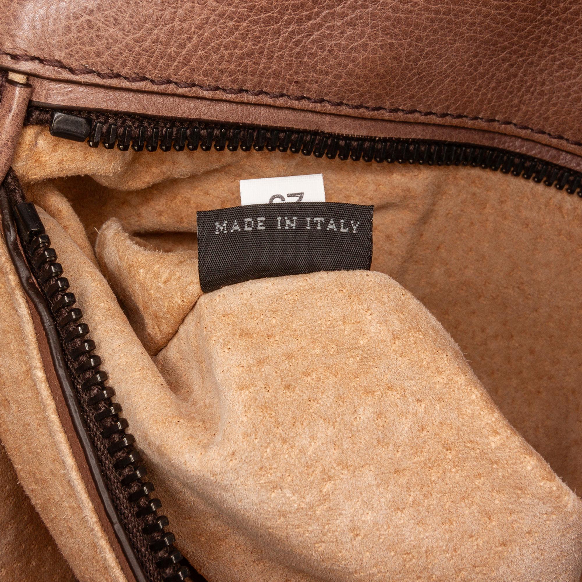Prada Glace Calf Ombre Leather Satchel (SHG-beAfgO)
