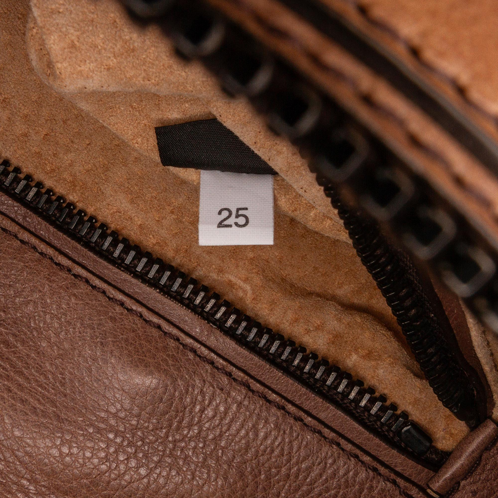 Prada Glace Calf Ombre Leather Satchel (SHG-beAfgO)